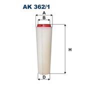 Filtro aria per ALPINA BMW LAND ROVER 3 5 7 D10 RANGE ROVER X3 X5 X6