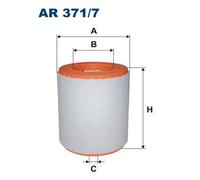 Filtro aria per AUDI A6 A6 Allroad A7