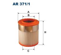 Filtro aria per AUDI A8