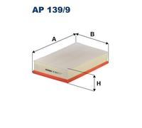 Filtro aria per AUDI CUPRA SKODA VW A3 ARTEON FORMENTOR KODIAQ PASSAT PASSAT ALL