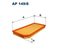 Filtro aria per AUDI KTM SEAT SKODA VW A3 ALTEA ALTEA XL EOS GOLF JETTA LEON OCT