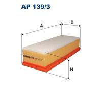 Filtro aria per AUDI SEAT SKODA VW A3 ALHAMBRA ALTEA ALTEA XL BEETLE CADDY CADDY