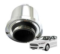 Filtro 'aria per auto ad alto flusso - 3 pollici di diametro, tessuto non tessuto con alloggiamento in ABS | Presa d'aria di ricambio automatica per camion, SUV, trattore, rimorchio, potenza del