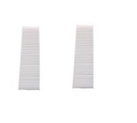 Filtro Aria Per Auto Per A6 Per S6 Per RS6 Per C7 2010-2018 Per A7 Per S7 Per RS7 Per 4G Per A8 Per S8 Per D4 Un Filtro Aria Abitacolo Esterno Per Auto(2 Pcs White Filter)
