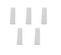 Filtro Aria Per Auto Per A6 Per S6 Per RS6 Per C7 2010-2018 Per A7 Per S7 Per RS7 Per 4G Per A8 Per S8 Per D4 Un Filtro Aria Abitacolo Esterno Per Auto(5 Pcs White Filter)