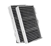 Filtro Aria Per Auto Per Classe GL Per GLS Per X166 Per M Per GLE Per W166 Per 1668307201 Per 1668300318 2X Filtro Aria Abitacolo Per Auto