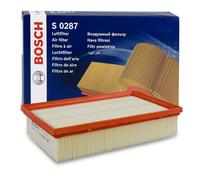 Filtro Aria per Auto S0287 Trattiene le particelle solide all'esterno della