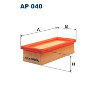 Filtro aria per AUTOBIANCHI FIAT GILERA LANCIA 350 PANDA TIPO UNO XRT Y10