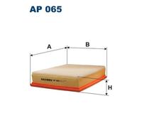 Filtro aria per BENTLEY INDIGO ROLLS-ROYCE VOLVO 3000 740 760 780 940 960 CONTIN