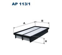 Filtro aria per BESTURN (FAW) MAZDA 6 626 MPV X80