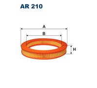 FILTRON AR 210 Filtro aria per BMW 3 Limousine (E30) 3 Cabrio (E30)
