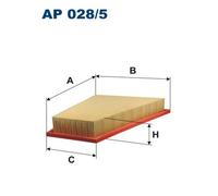 Filtro aria per BMW 5 X1 Z4