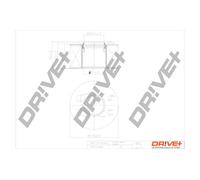 Filtro Aria Per BMW Drve DP1110.10.0253