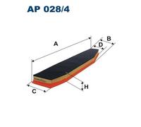Filtro aria per BMW X3