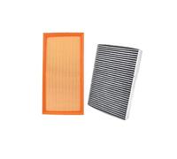 Filtro Aria Per Bora Per Golf New Beetle 1999 2000 2001 2002 2003 2004 2005 2006 1J0129620 1J0819644A Filtro Abitacolo Antipolline Per Motore Auto Filtro dell'aria(1set)