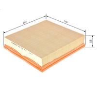 Filtro aria per BOSCH 1 457 433 571 OPEL OMEGA B (V94) 2 1994-2