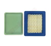 FILTRO ARIA PER BRIGGS & STRATTON QUANTUM (491588S, 491435S) SET 133x114x2