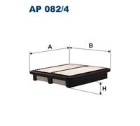 Filtro aria per CHEVROLET DAEWOO MATIZ SPARK
