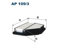 Filtro aria per CHEVROLET DAEWOO OPEL VAUXHALL ANTARA CAPTIVA CAPTIVA SPORT WINS