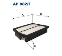 Filtro aria per CHEVROLET DAEWOO REZZO