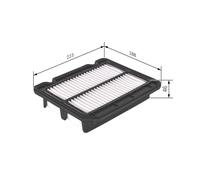 Filtro aria per CHEVROLET DAEWOO ZAZ AVEO / KALOS KALOS VIDA