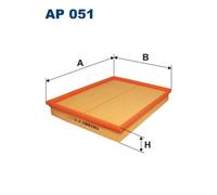 FILTRON AP 051 Aria - per AUTOVETTURE + VEICOLI COMMERCIALI