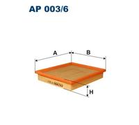 Filtro aria per CHRYSLER DODGE VW CARAVAN GRAND VOYAGER RAM VAN ROUTAN SEBRING V