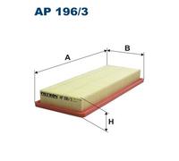 Filtro aria per CITROËN MINI PEUGEOT 207 207 CC 207 SW 3008 308 308 CC 308 SW 40