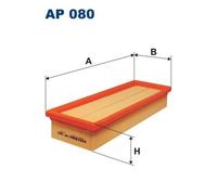 Filtro aria per CITROËN PEUGEOT RENAULT 306 405 406 BERLINGO / BERLINGO FIRST CL