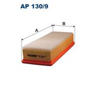 Filtro aria per CITROËN PEUGEOT SUZUKI 1007 206 207 207 CC 207 SW 3008 307 307 S