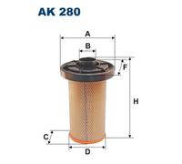 Filtro aria per CITROËN PEUGEOT TALBOT C25 EXPRESS 1000 -1500 J5