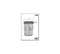 Filtro Aria per Citroën Saxo Xsara Ax Mega Club 1444A5 1444A6 1444VA E147002