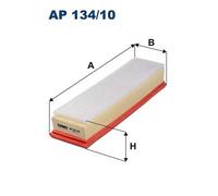 Filtro aria per DACIA LADA RENAULT DOKKER LARGUS LODGY LOGAN LOGAN MCV LOGAN/STE