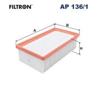 Filtro aria per DACIA RENAULT ARKANA DUSTER