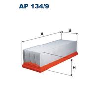 Filtro aria per DACIA RENAULT DUSTER LOGAN LOGAN MCV SANDERO