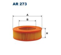 Filtro aria per DAIHATSU TOYOTA CELICA CHARMANT COROLLA STARLET