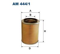 Filtro aria per DEUTZ-FAHR FENDT AGROXTRA D06 D07 DX Farmer