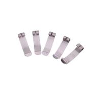 Filtro Aria Per E38 E46 E53 E60 E65 13711716113 5 Pezzi Scatola Alloggiamento Filtro Dell'aria Motore Clip A Molla Morsetto Copertura Dell'aspirazione Filtro Dell'aria Auto