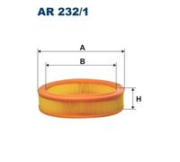 Filtro aria per FIAT LANCIA ZASTAVA 10 DOBLO PUNTO Y