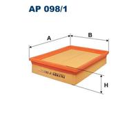 Filtro aria per FIAT MULTIPLA MULTIPLA VAN