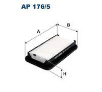 Filtro aria per FIAT SUZUKI SEDICI SX4