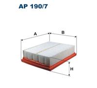 Filtro aria per FIAT SUZUKI SEDICI SX4