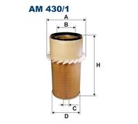 Filtro aria per FIAT UMM ALTER CAMPAGNOLA