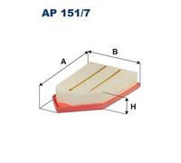 Filtro aria per FORD FIESTA PUMA TOURNEO COURIER TRANSIT COURIER