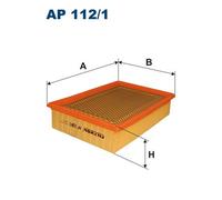 Filtro aria per FORD MAZDA MAVERICK TRIBUTE
