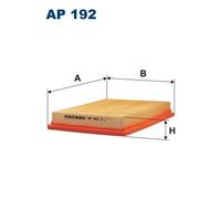 Filtro aria per FORD MAZDA MINI 2 FIESTA FUSION MINI