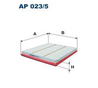 Filtro aria per FORD TOURNEO CUSTOM TRANSIT TRANSIT CUSTOM TRANSIT TOURNEO