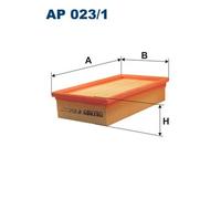 Filtro aria per FORD TRANSIT