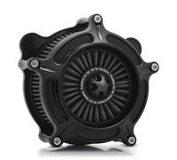 Filtro aria per Harley Davidson Sportster Street Road Glide M8 Softail Dyna 103 107, presa d'aria Road King Touring (OPS Black - Gray - Black Spike, Modello B: Softail 93-15, Touring 00-07)