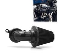 Filtro aria per harley sportster street road glide king per harley davidson presa d'aria moto (Nake style -Black, A-For Sportster XL)